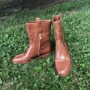 Vince Camuto Leather Arayleigh Bootie